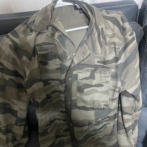 Army jacket for the fall